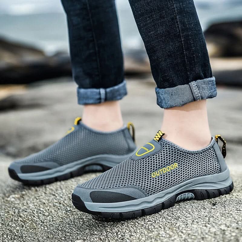 Sneakers légères, robustes, polyvalentes pour homme