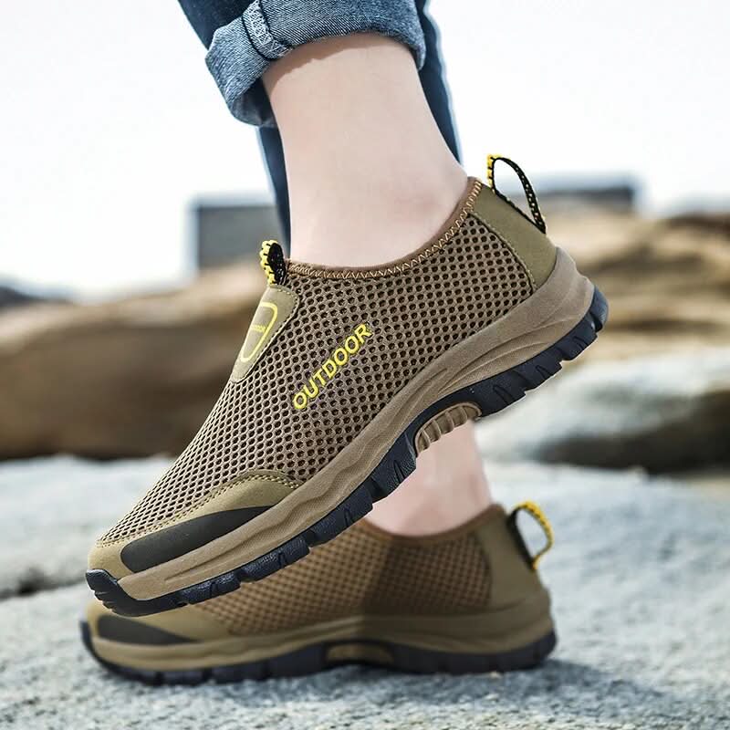 Sneakers légères, robustes, polyvalentes pour homme
