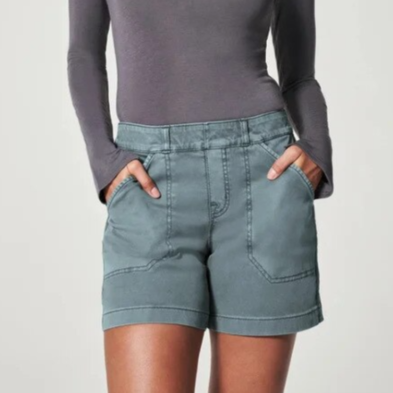 Sandra - Short élégant en coton dans de nombreuses couleurs