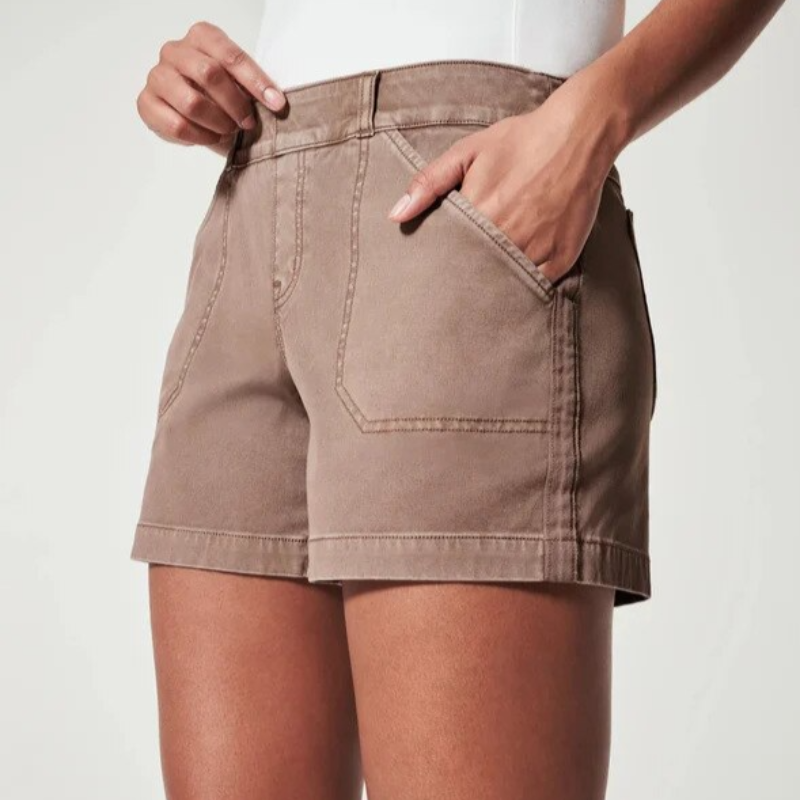 Sandra - Short élégant en coton dans de nombreuses couleurs