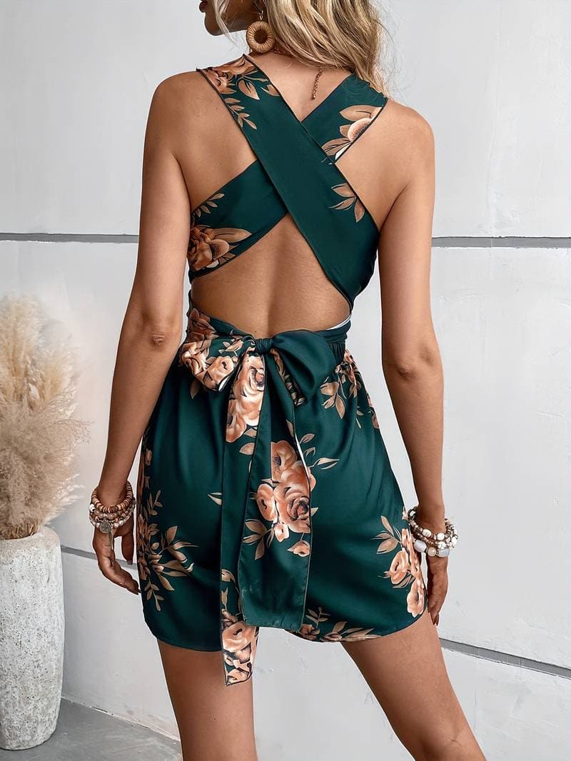 Amy - Magnifique robe avec accentuation de la taille