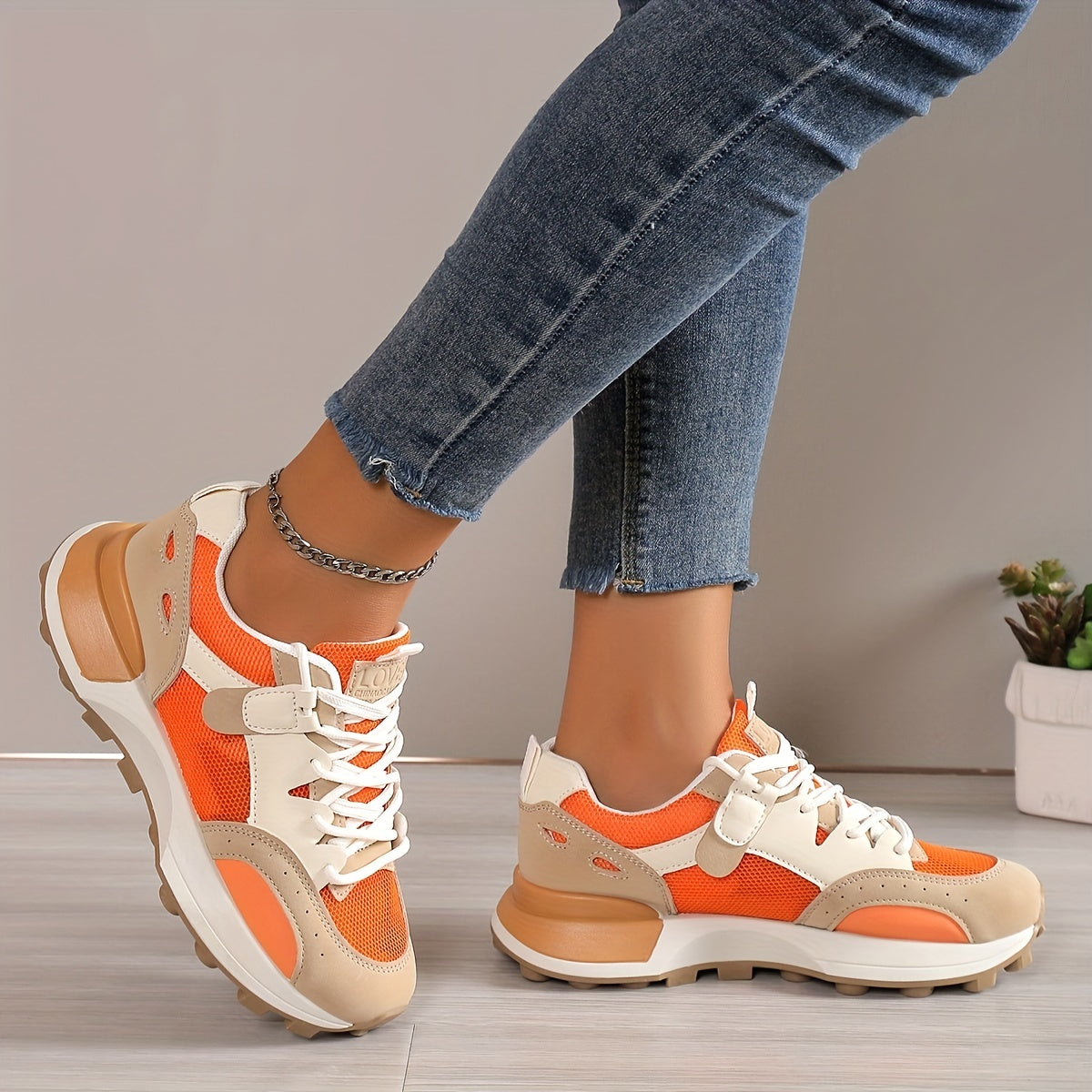 Baskets souples et respirantes - Confort maximal