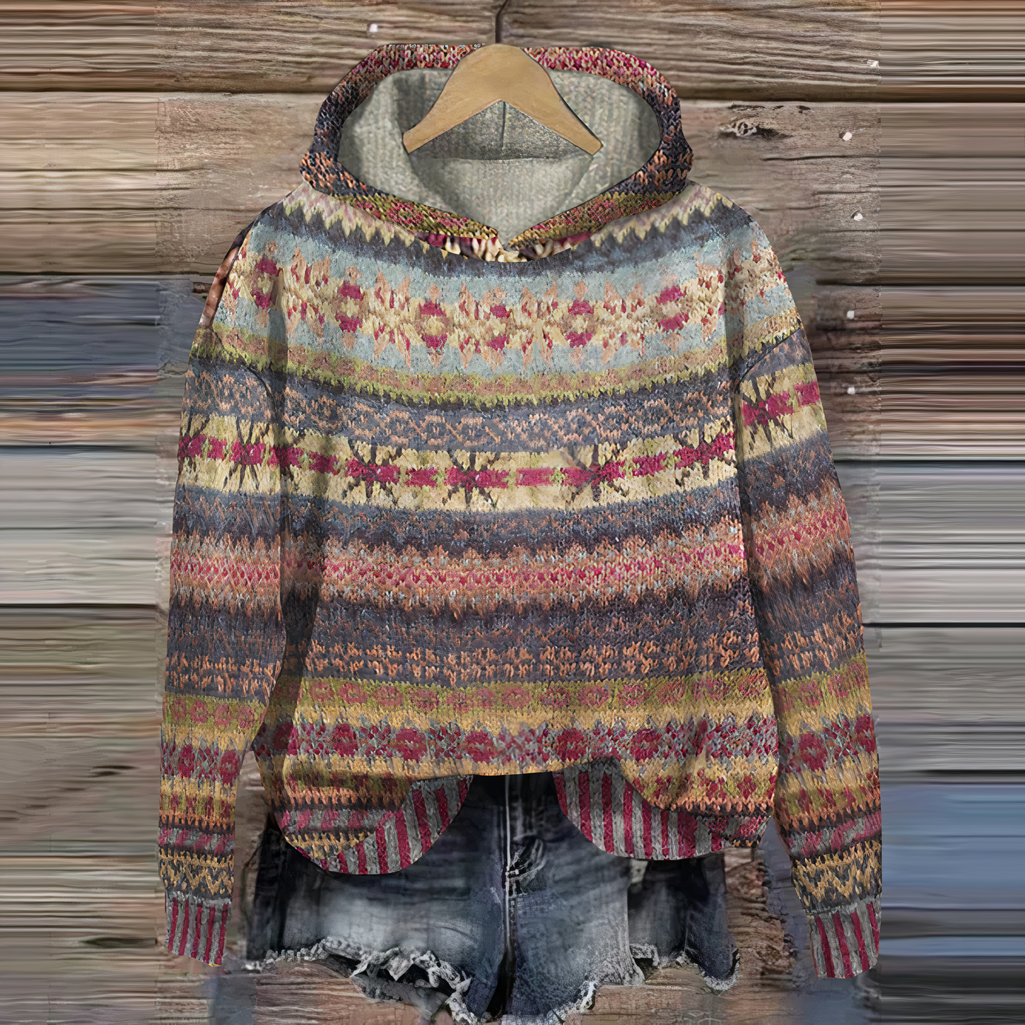 Stilvoller, gemütlicher und vielseitiger Kapuzenpullover für Damen