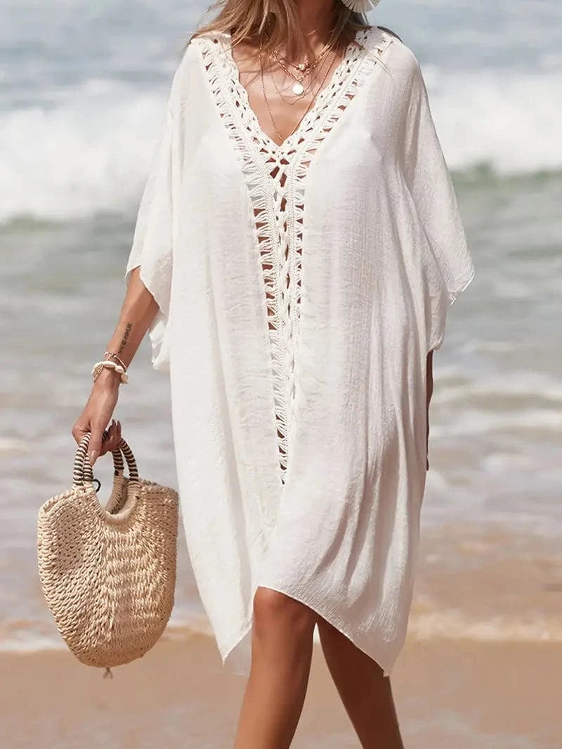 Sophia - Robe ample à manches courtes
