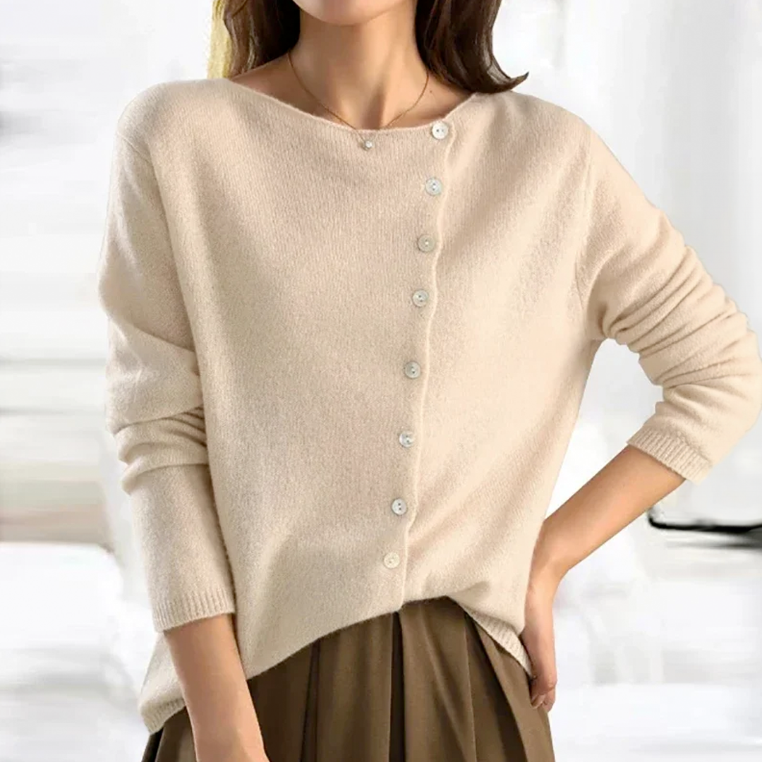 Pull en tricot chic, confortable et polyvalent pour femme