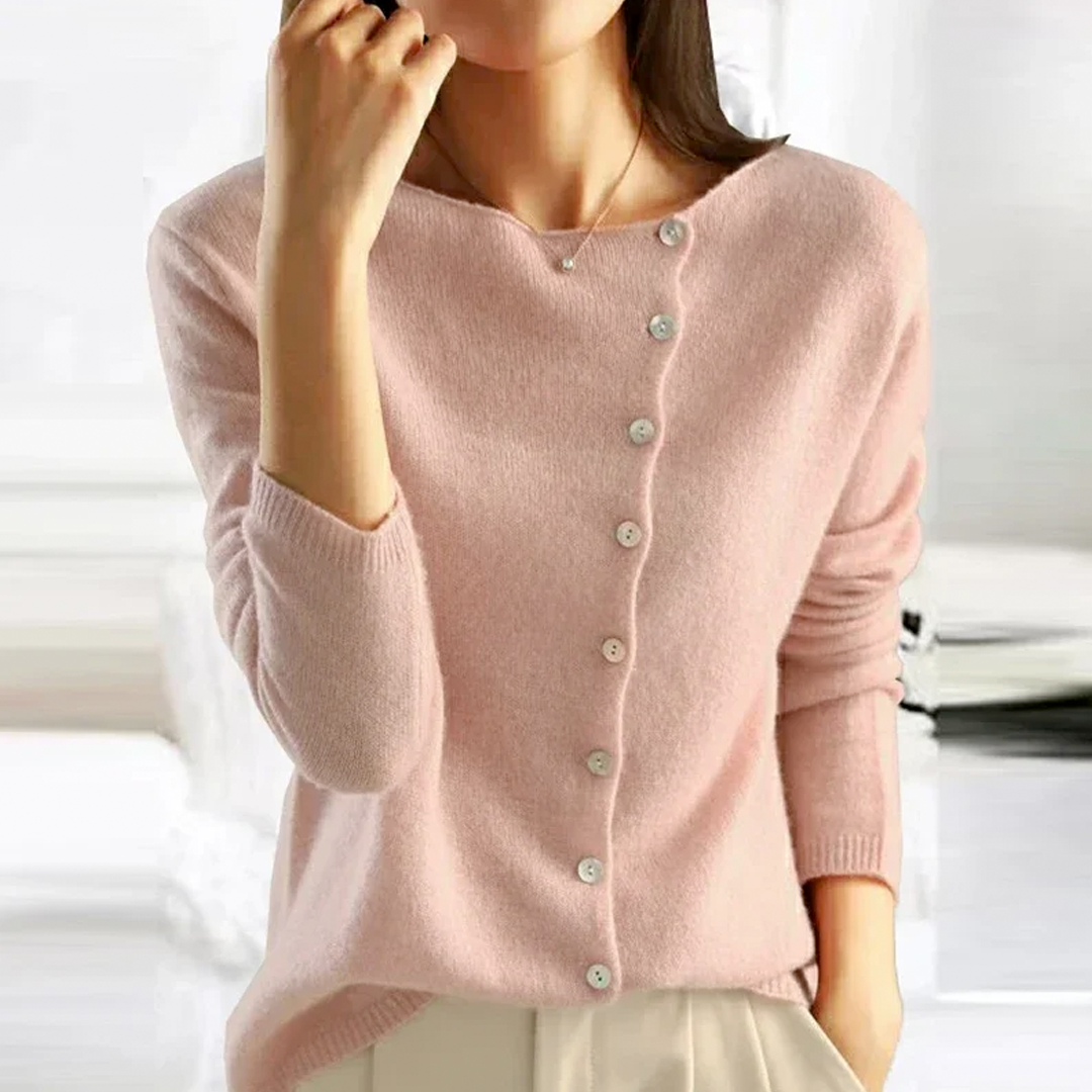 Pull en tricot chic, confortable et polyvalent pour femme