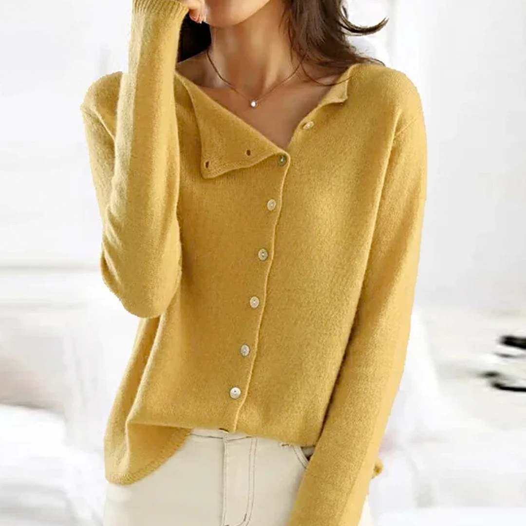 Pull en tricot chic, confortable et polyvalent pour femme