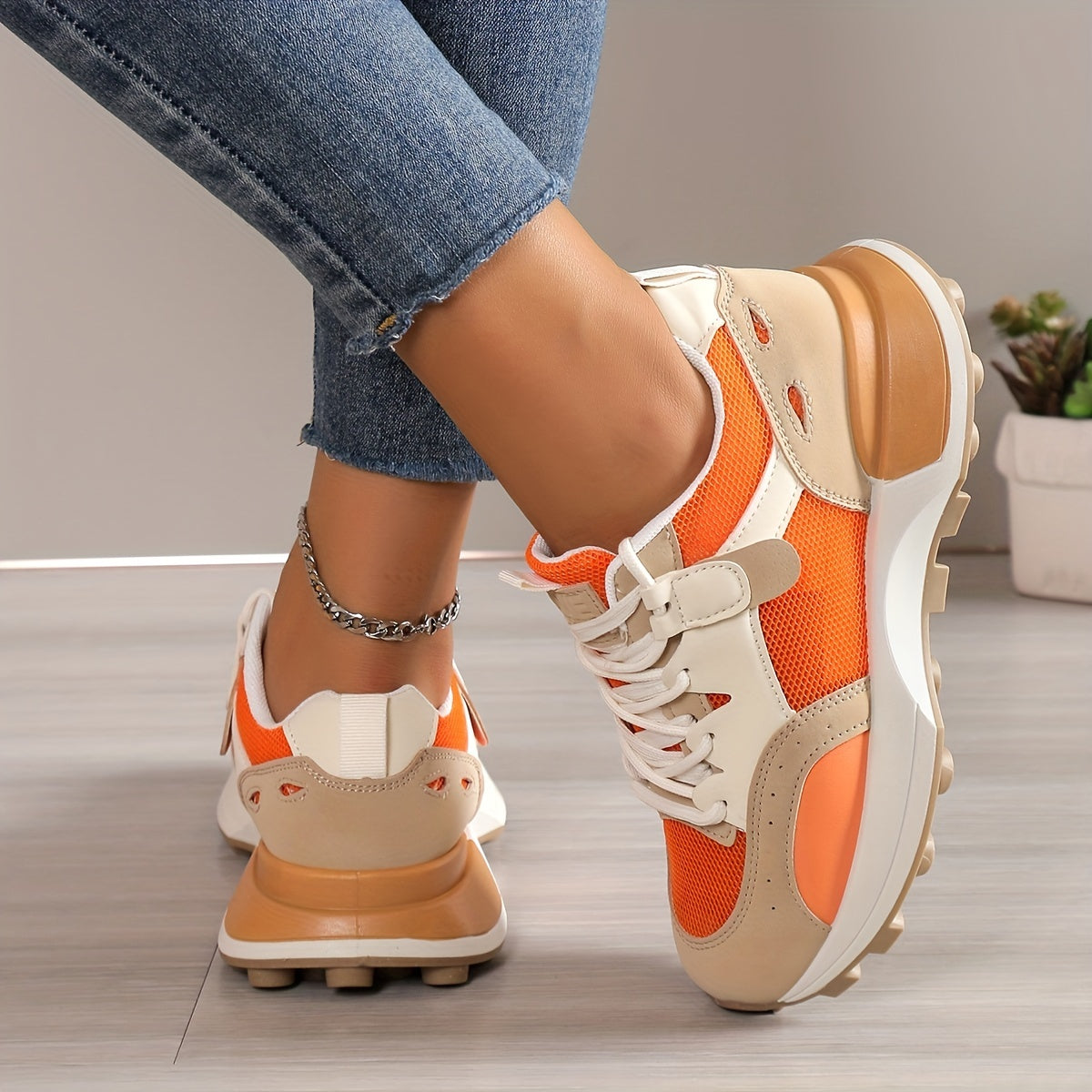 Baskets souples et respirantes - Confort maximal