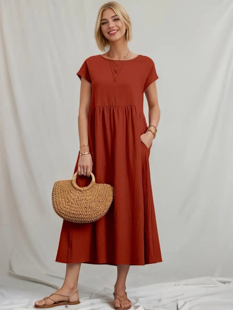 Tuma - Belle robe moderne