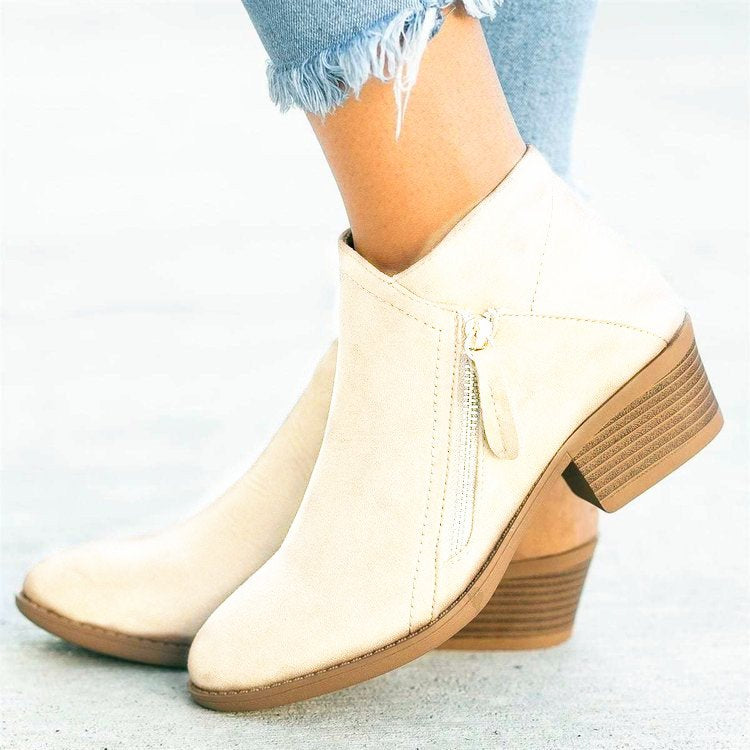 Bottes à la cheville pour femmes | Élégantes et polyvalentes