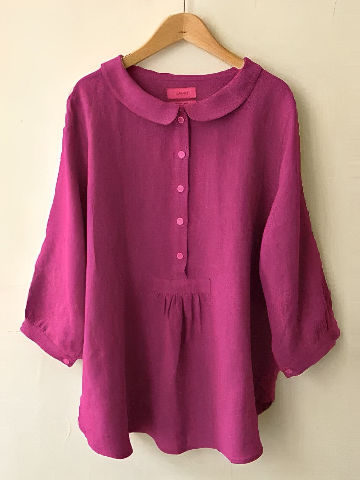 Lale - Magnifique blouse ample avec boutons