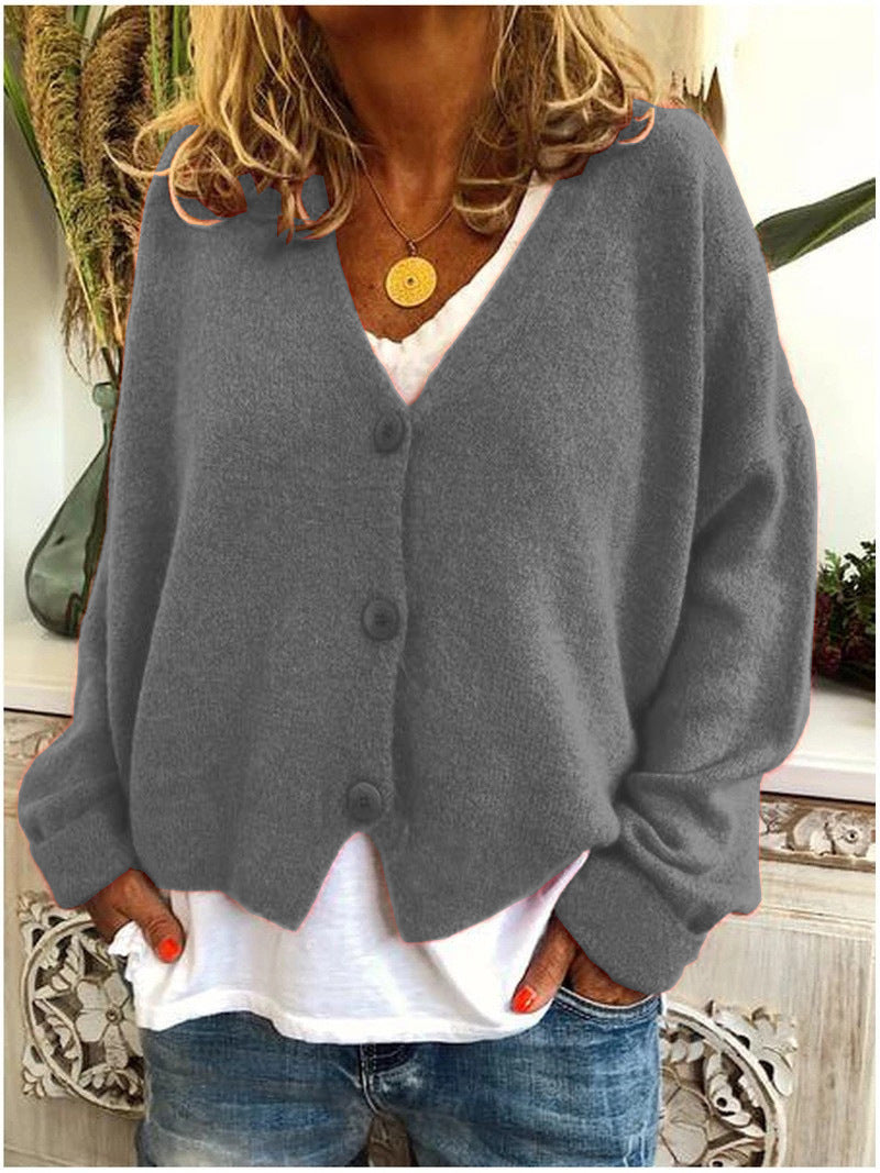 Amaya - Cardigan tricoté à la mode
