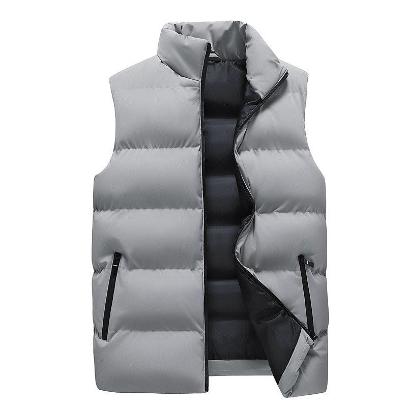 Gilet matelassé classique, confortable et fonctionnel pour homme
