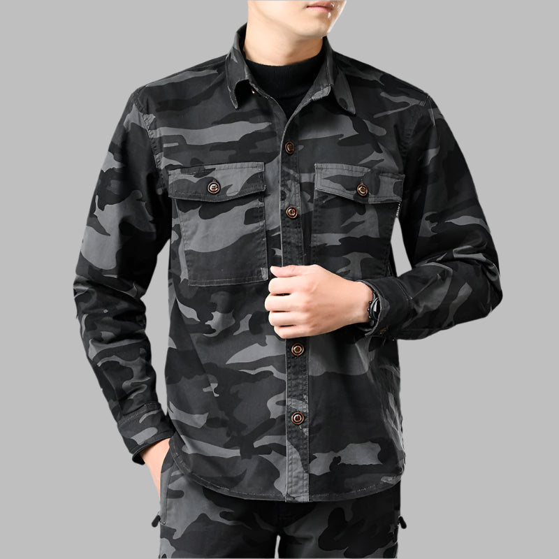 Veste audacieuse, pratique, confortable pour homme