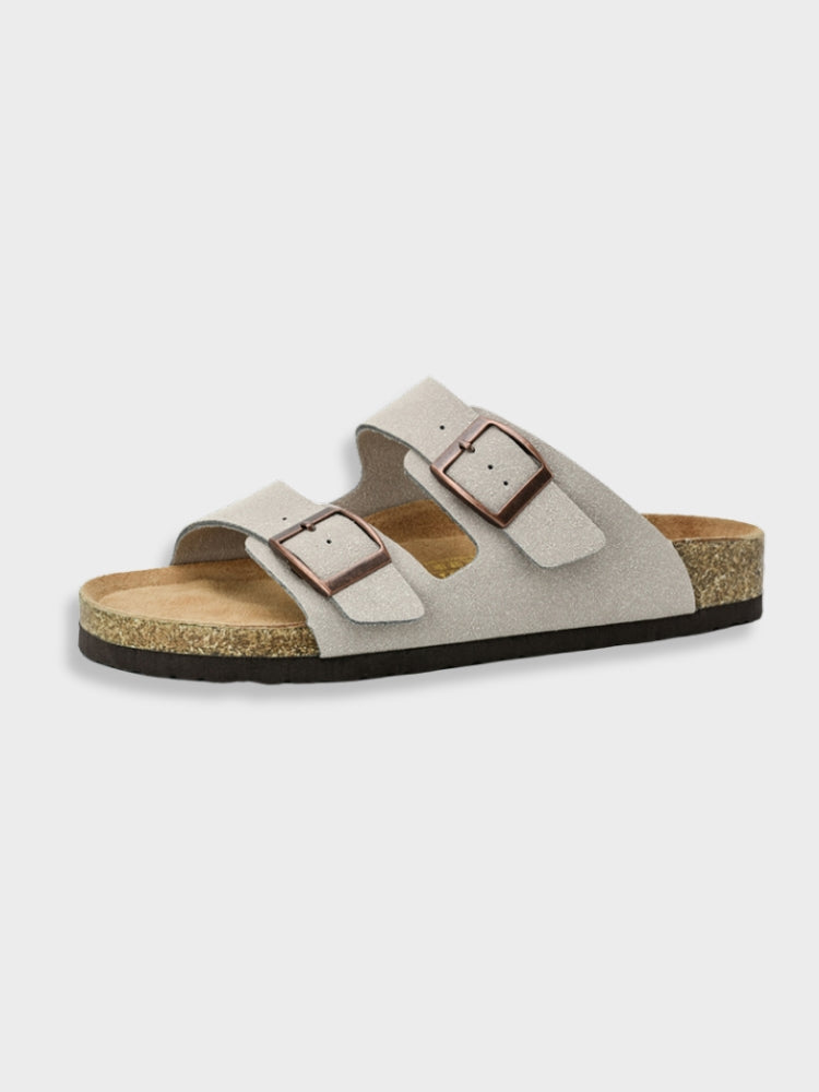 Sandales unisexe – Bout ouvert – Semelle ergonomique – Brides réglables confortables