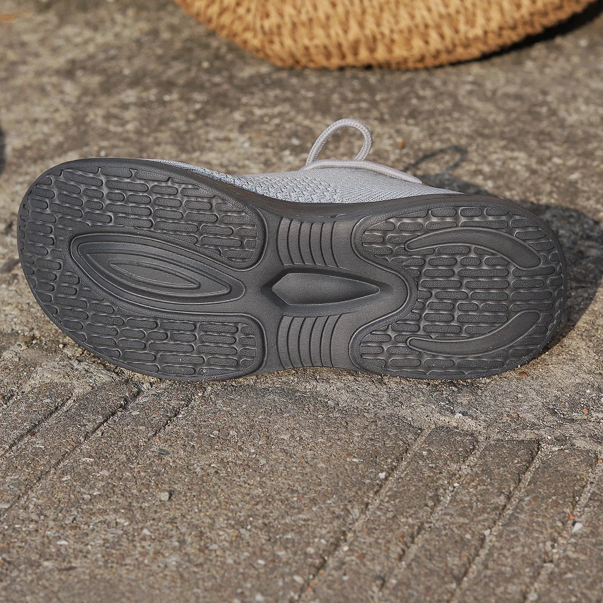 Baskets Femme - Respirantes et Confortables - Tissu Tricoté - Semelle Antidérapante