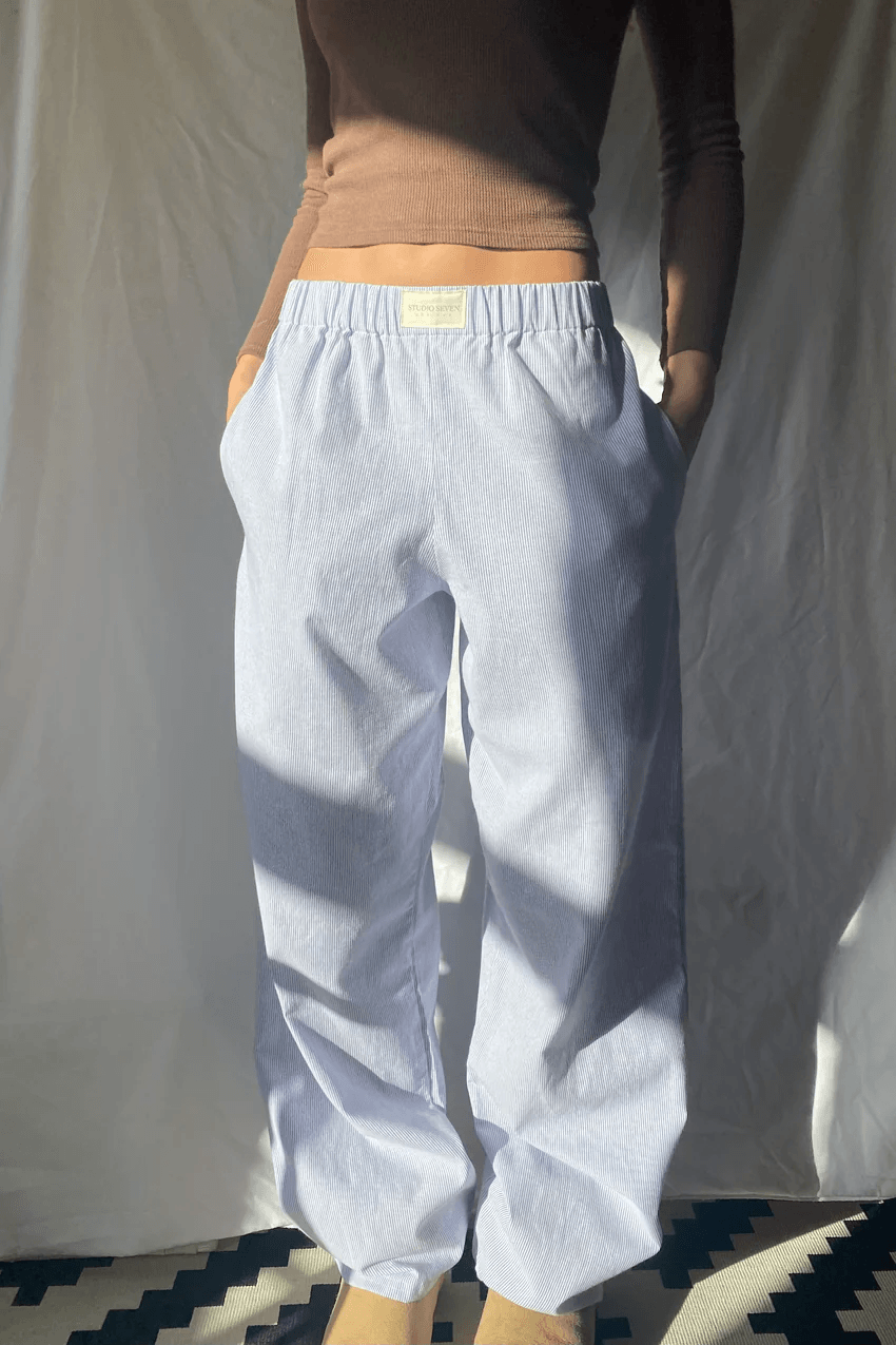 Pantalon de détente confortable - Élégance et bien-être au quotidien