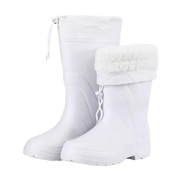 Bottes homme neige – Imperméables – Doublure chaude – Antidérapantes – Mi-mollet
