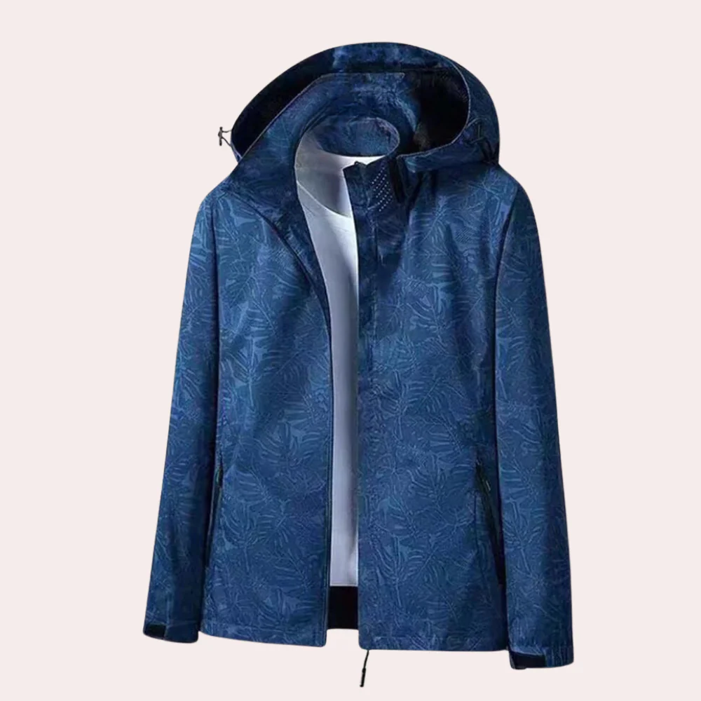 Veste femme légère – Coupe droite – Capuche amovible – Poches zippées pratiques
