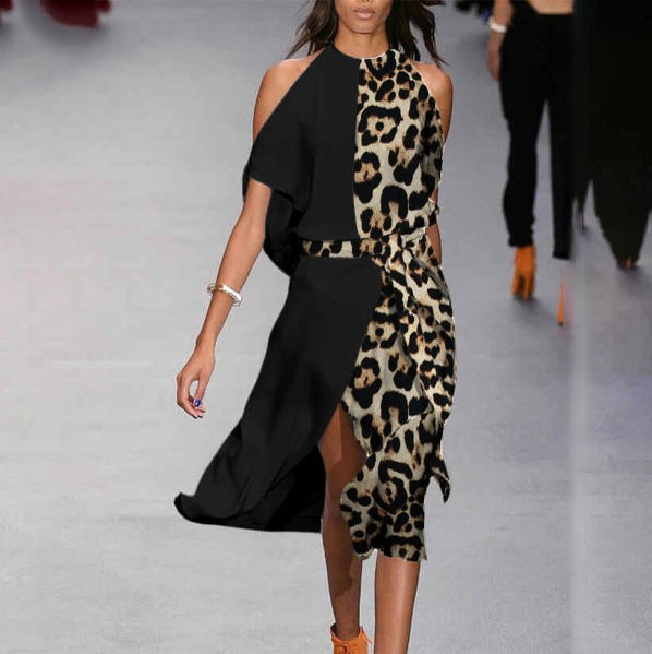 Laura - Magnifique robe aux épaules ouvertes