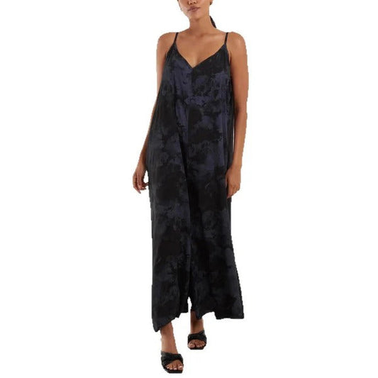 Robe longue femme – Coupe fluide – Bretelles réglables – Tissu léger respirant