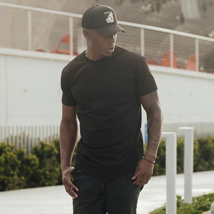 T-shirt Homme - Col Rond Classique - Manches Courtes - Coupe Regular Confortable