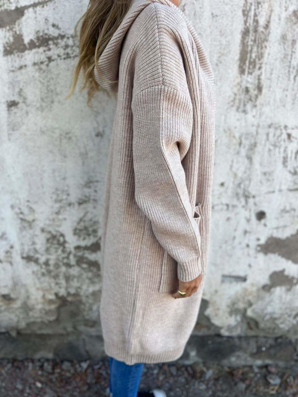 Cardigan élégant et confortable à motifs pour femme