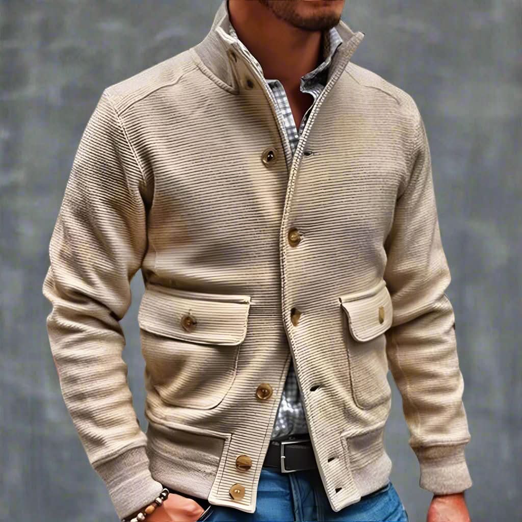 Veste pratique, élégante, intemporelle pour homme
