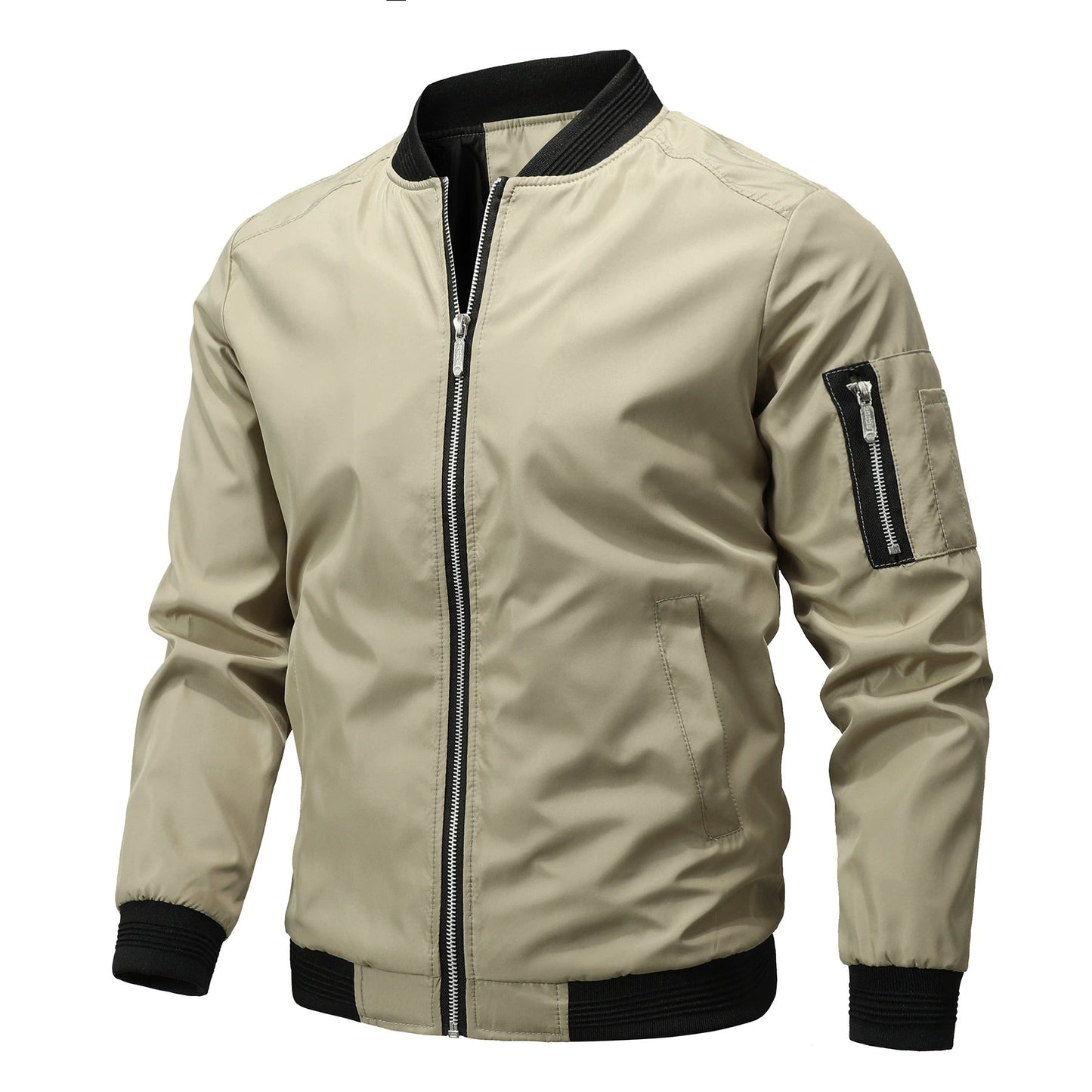 Blouson aviateur élégant, moderne et classique pour hommes