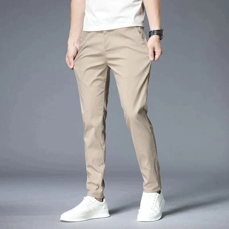 Frank - Pantalon élastique pour hommes