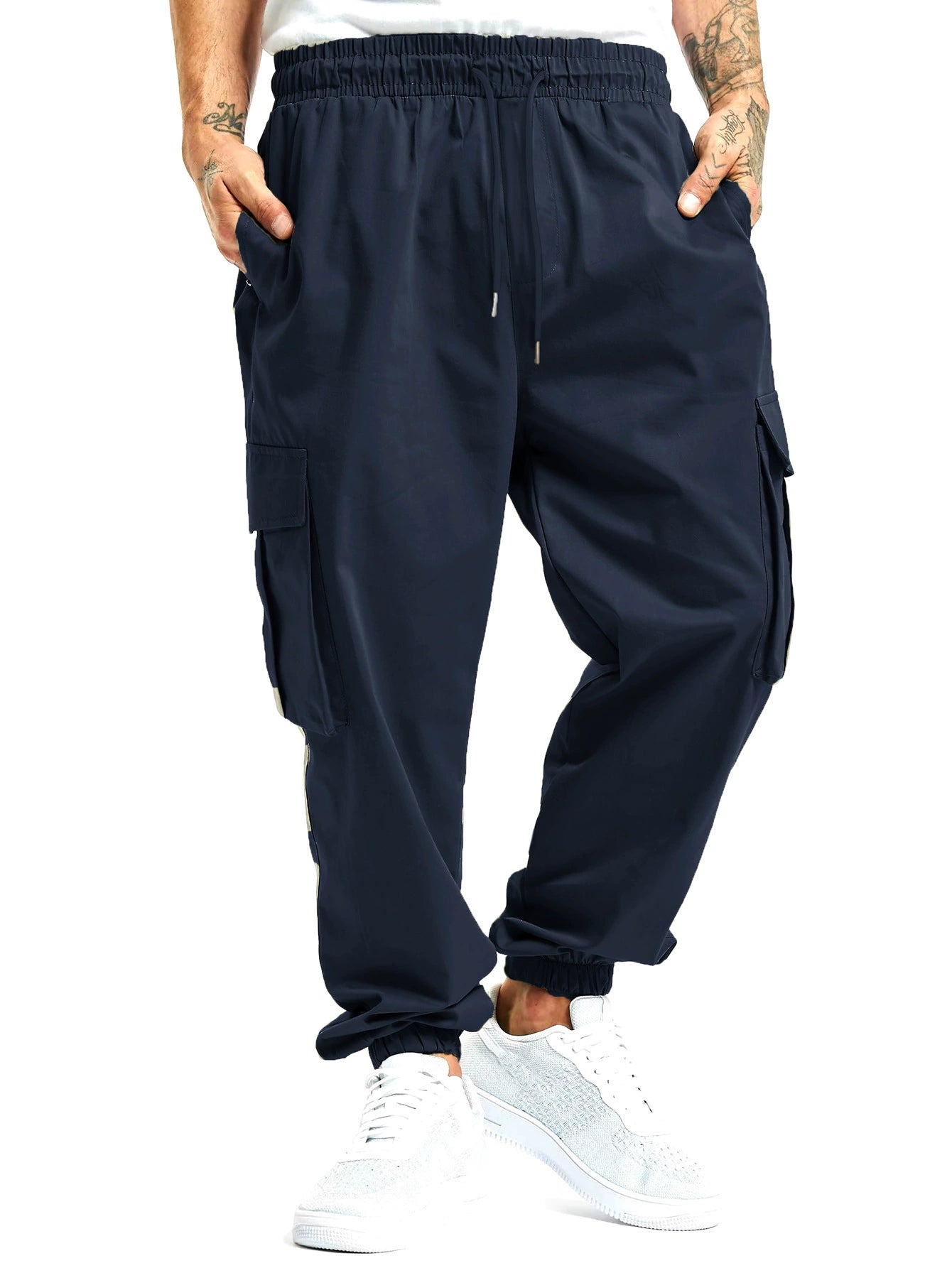Jesper - Le pantalon cargo moderne