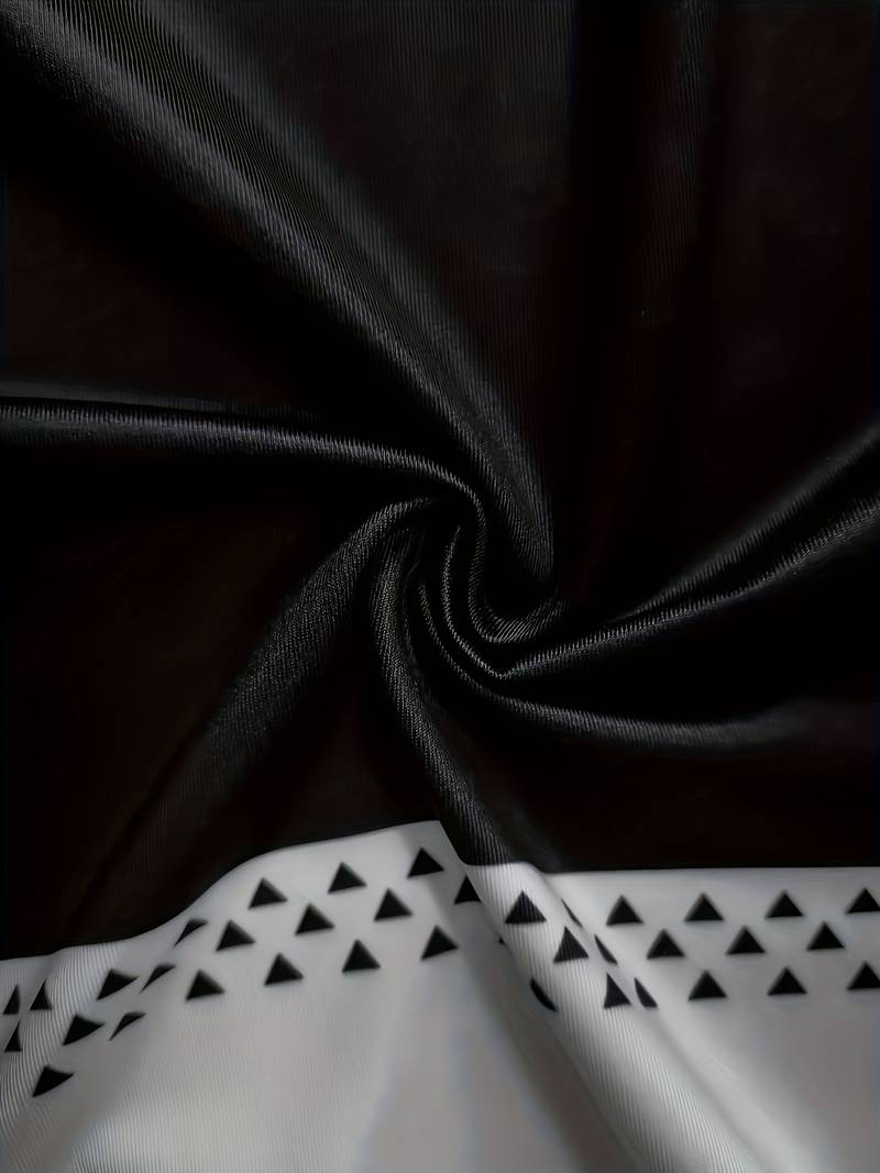 Ensemble 2 pièces : pull-over à manches longues col rond et pantalon taille nouée