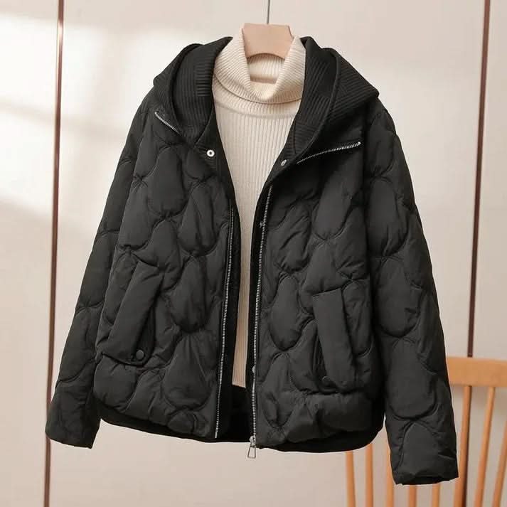 Élégante, Isolante, Polyvalente Cozy Chic Puffer Jacket pour Femme