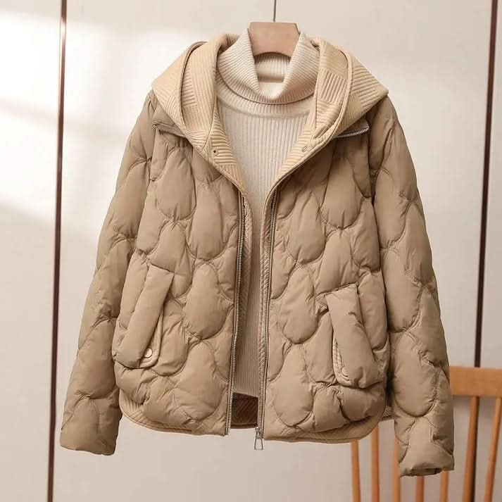 Élégante, Isolante, Polyvalente Cozy Chic Puffer Jacket pour Femme