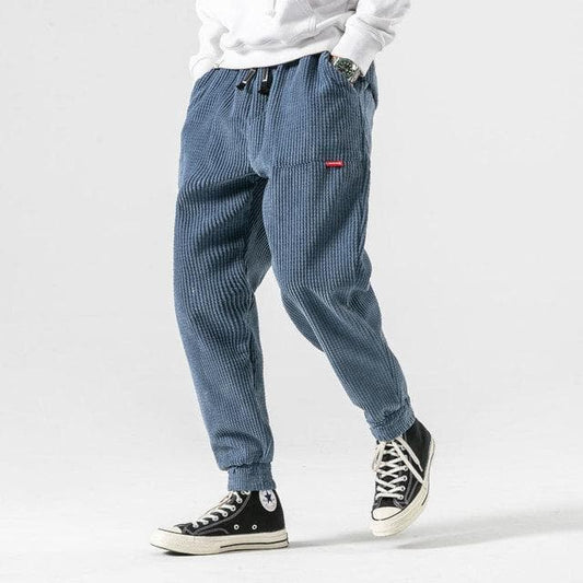 Levi - Pantalon en velours côtelé large et moderne
