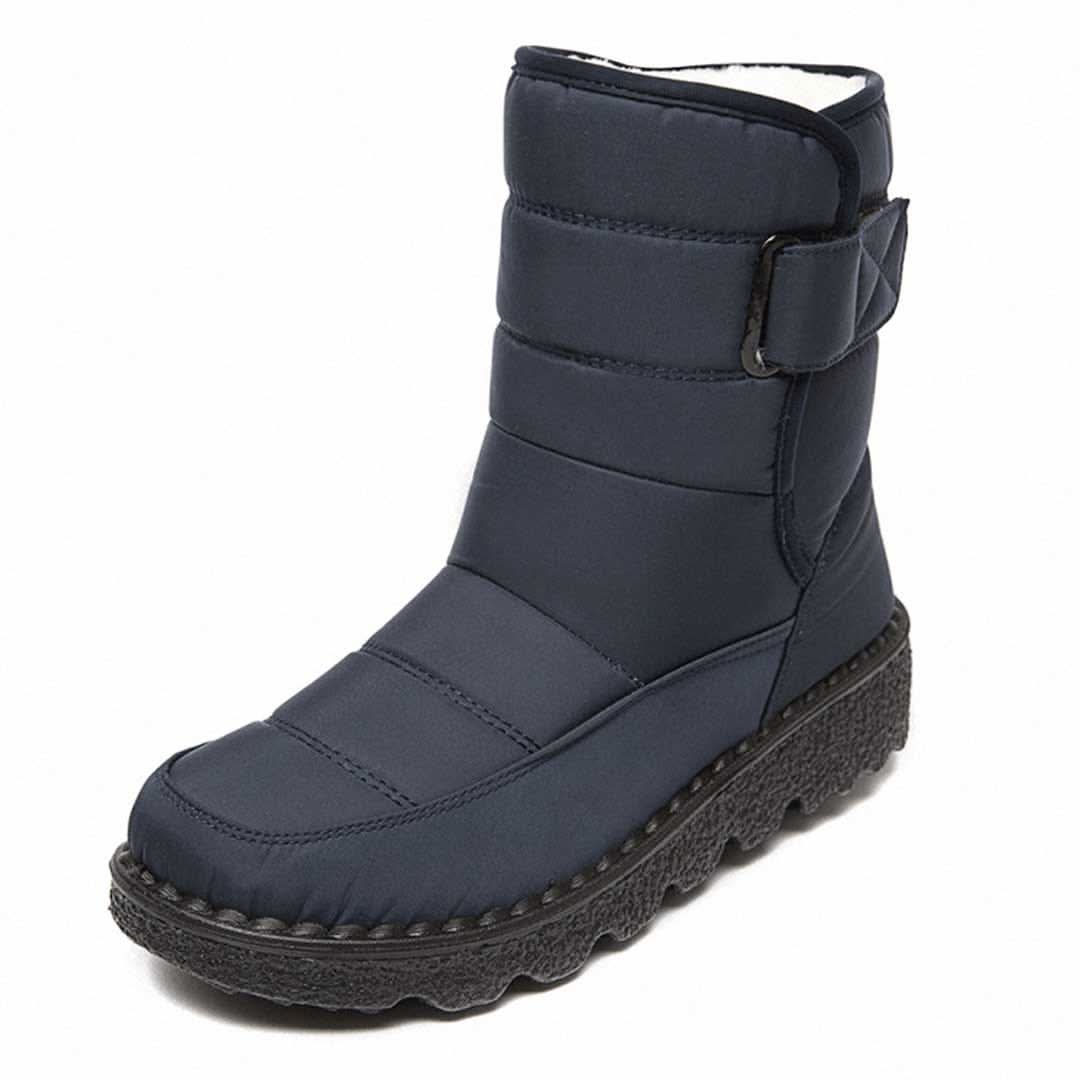 Bottes Femme - Imperméables et Chaudes - Doublure Isolante - Semelle Antidérapante