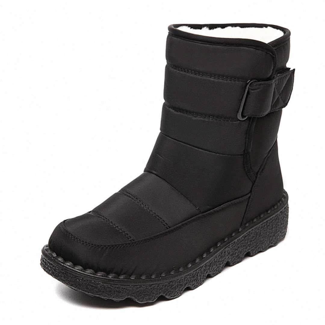 Bottes Femme - Imperméables et Chaudes - Doublure Isolante - Semelle Antidérapante