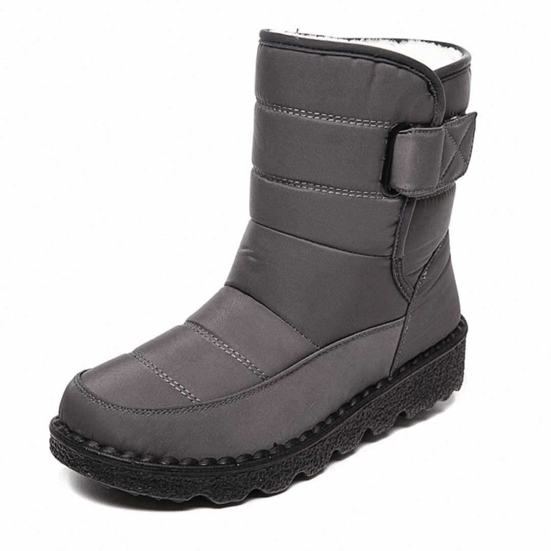 Bottes Femme - Imperméables et Chaudes - Doublure Isolante - Semelle Antidérapante
