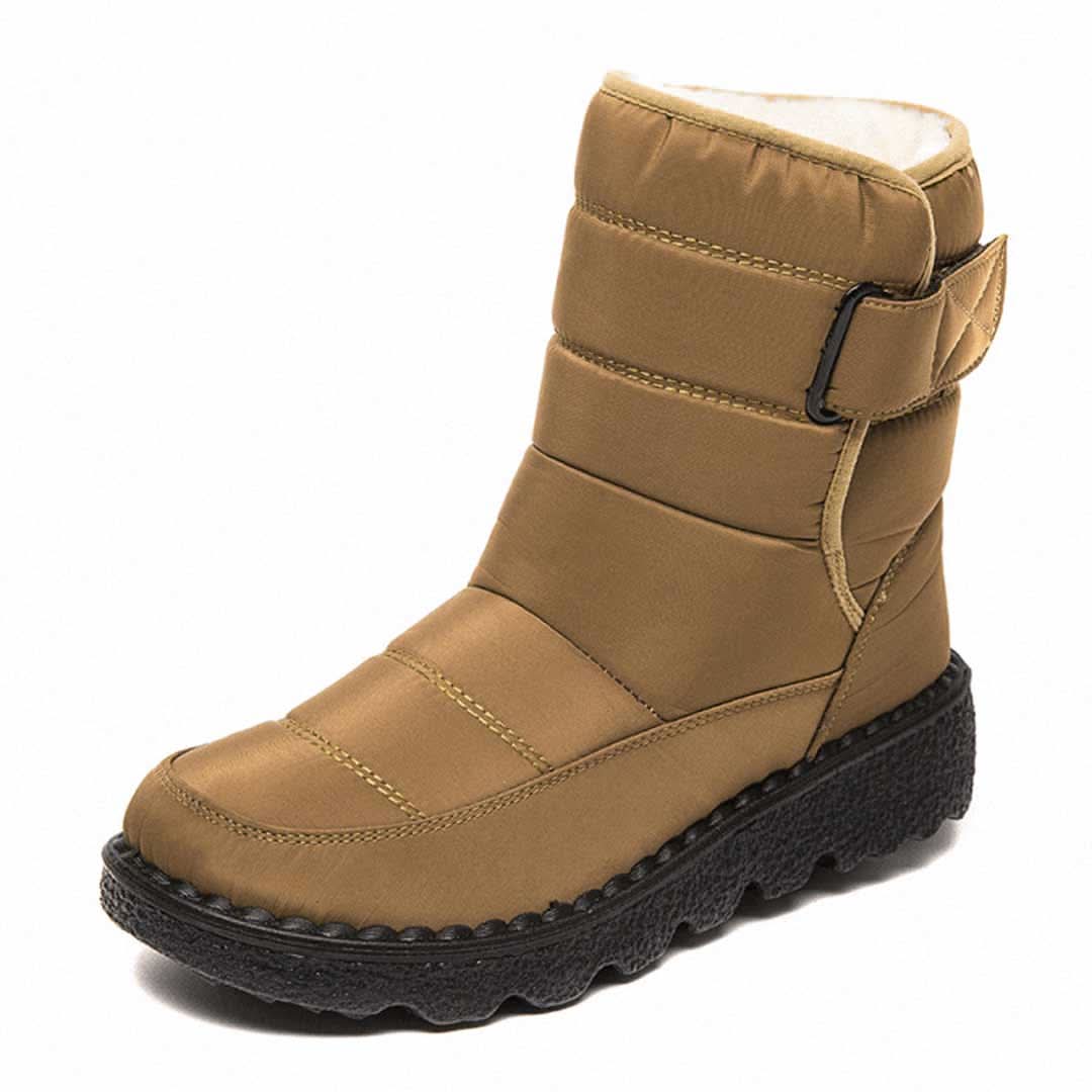 Bottes Femme - Imperméables et Chaudes - Doublure Isolante - Semelle Antidérapante