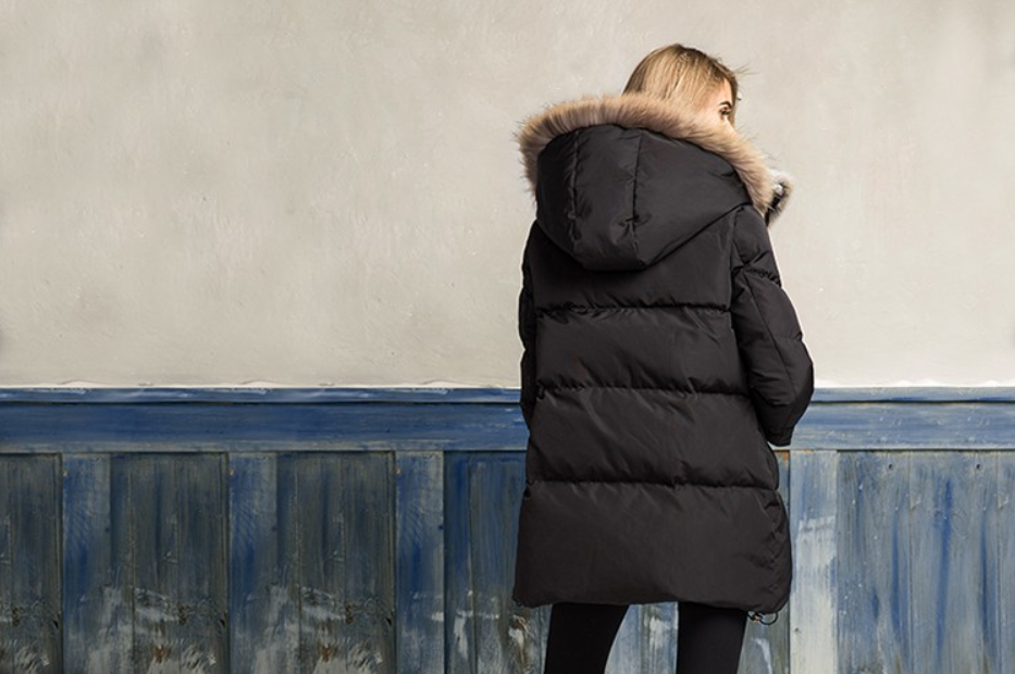 Élégant, Chaud, Confortable Manteau Puffer Damen