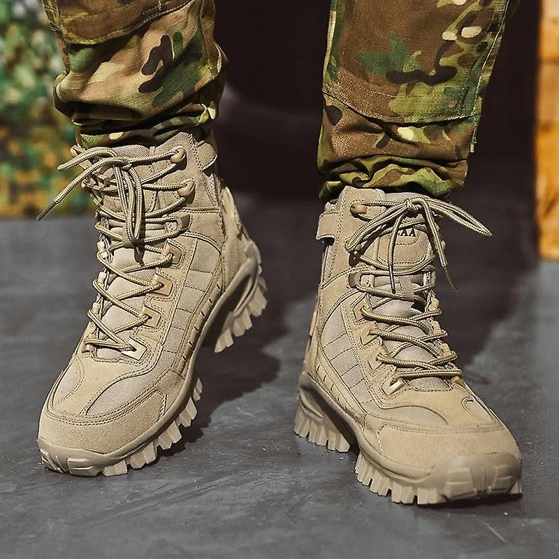 Bottes durables, ergonomiques, tactiques pour homme