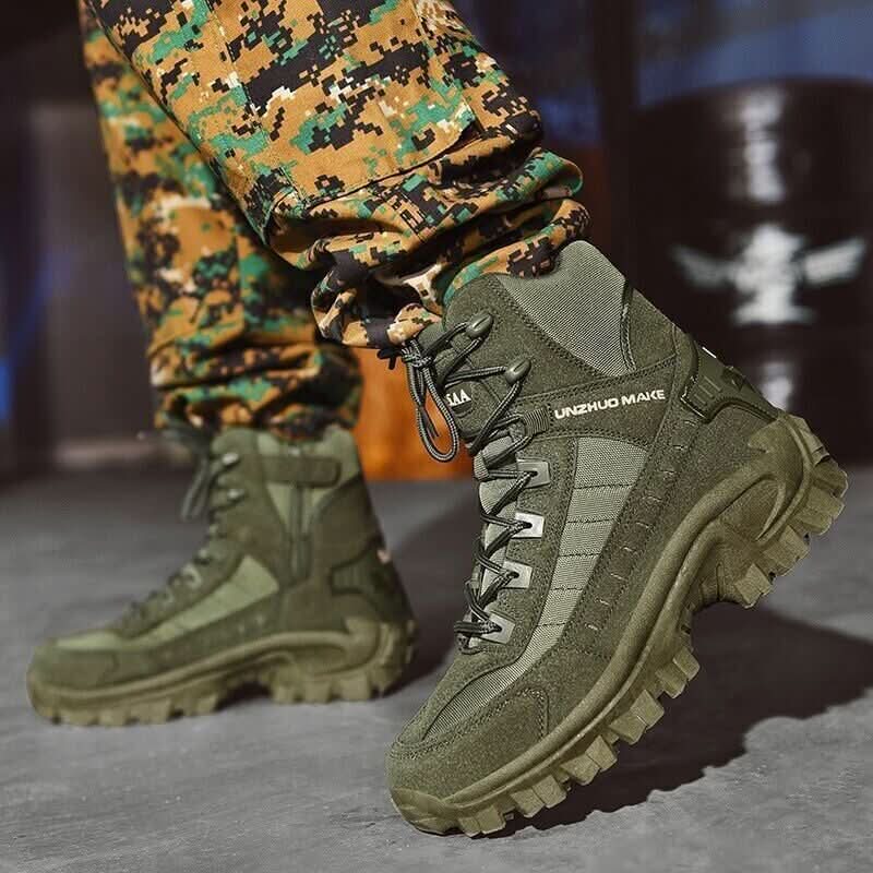 Bottes durables, ergonomiques, tactiques pour homme