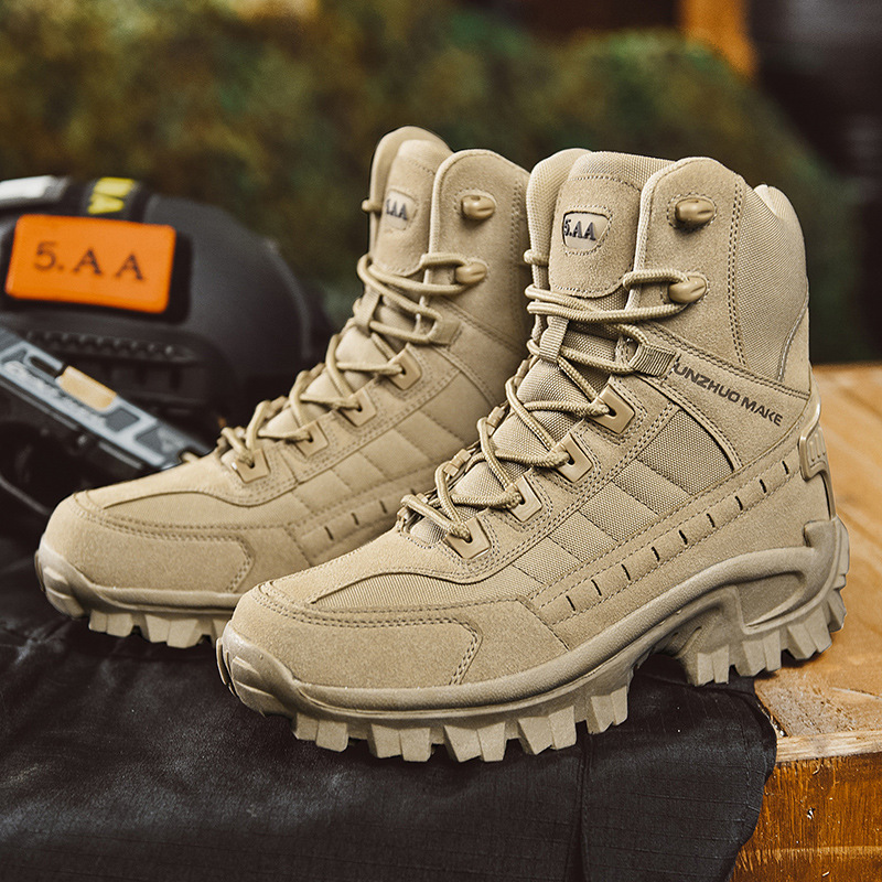Bottes durables, ergonomiques, tactiques pour homme
