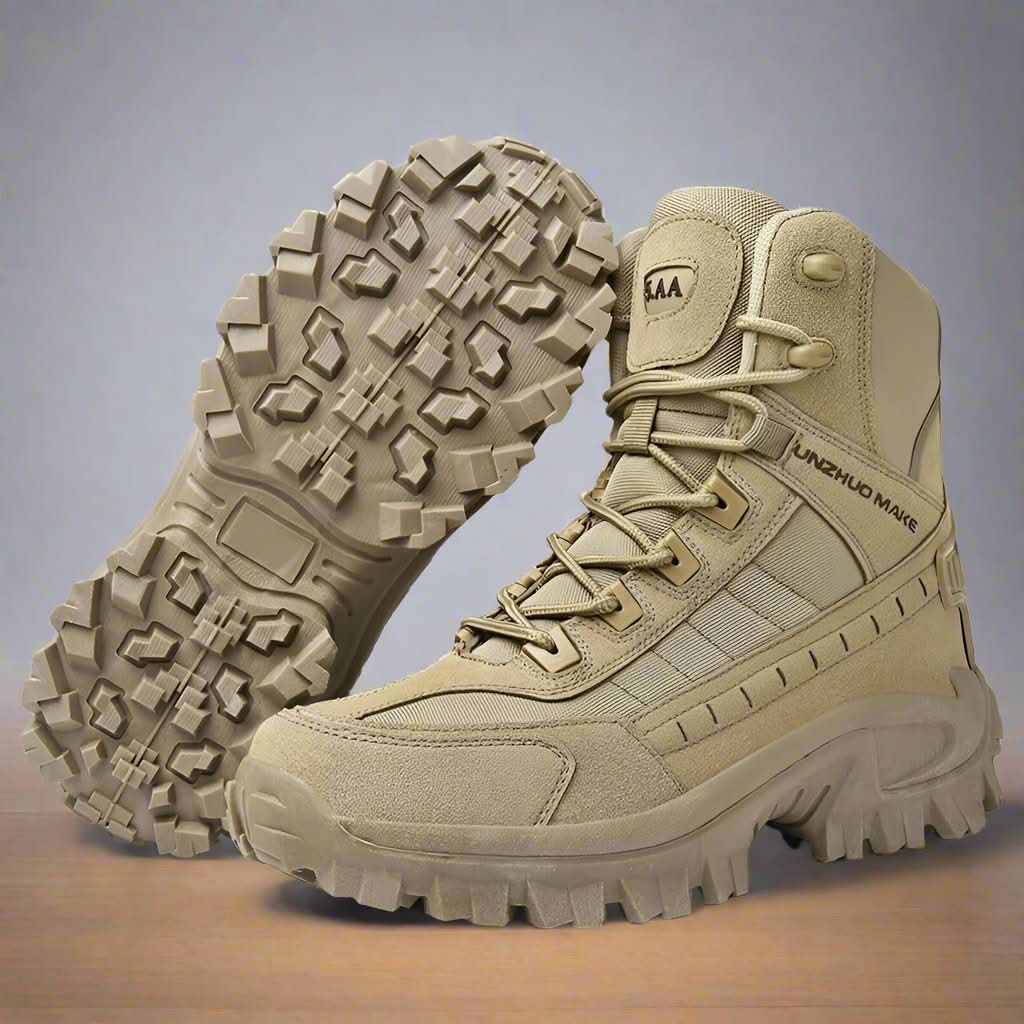Bottes durables, ergonomiques, tactiques pour homme