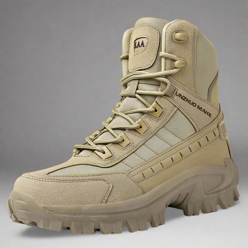 Bottes durables, ergonomiques, tactiques pour homme