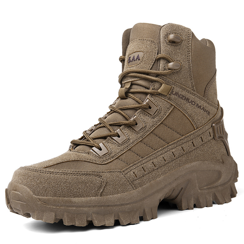 Bottes durables, ergonomiques, tactiques pour homme