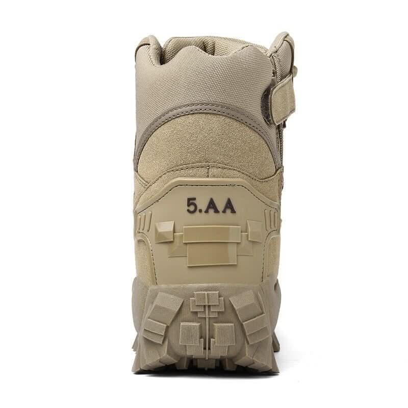 Bottes durables, ergonomiques, tactiques pour homme