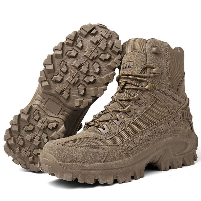 Bottes durables, ergonomiques, tactiques pour homme
