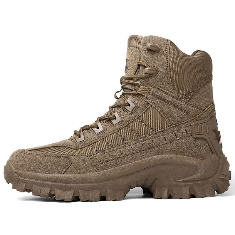 Bottes durables, ergonomiques, tactiques pour homme