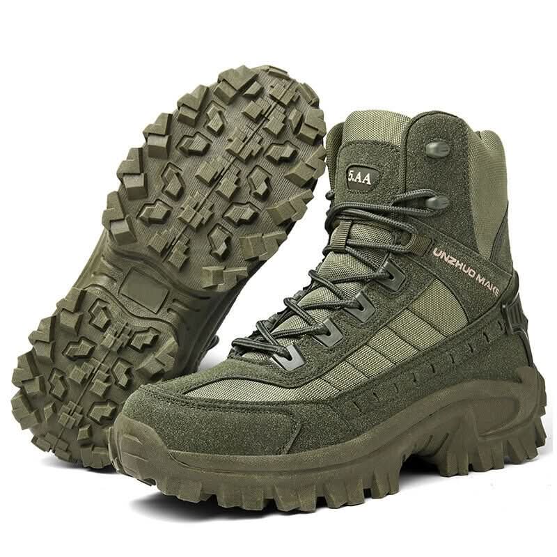 Bottes durables, ergonomiques, tactiques pour homme